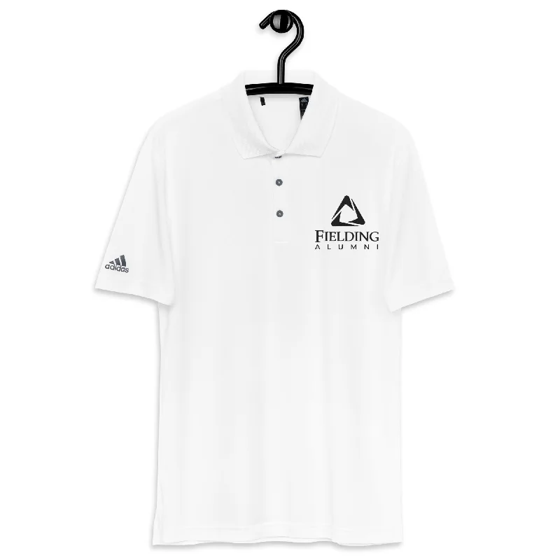 Adidas Eco-friendly Polo | Embroidered Alumni Logo