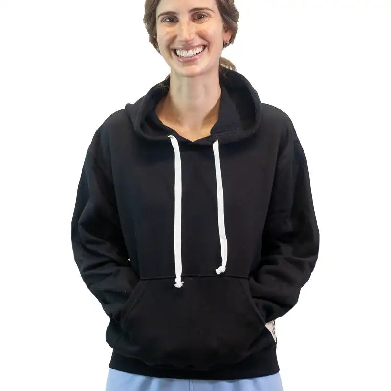 Adult Bamboo Panda Hoody