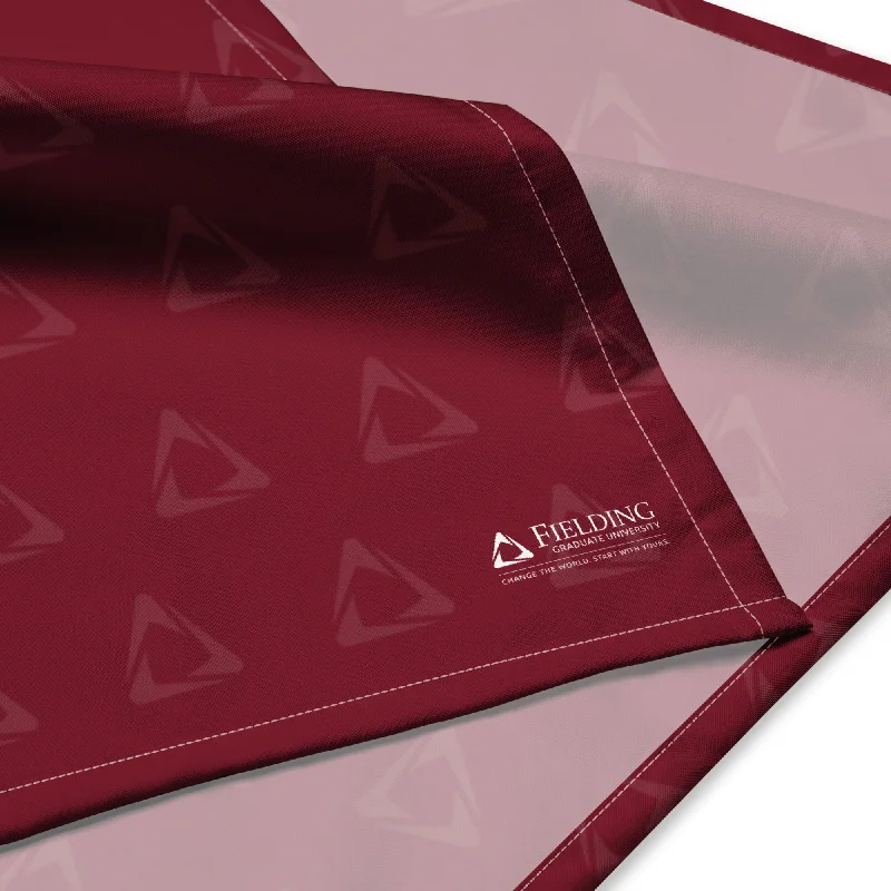 Bandana - Merlot | Fielding Logo