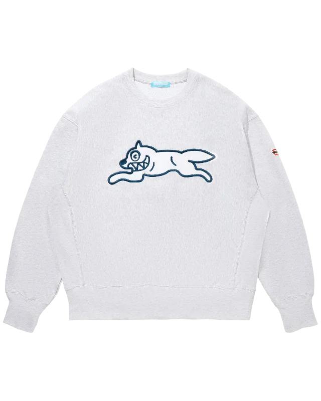 Applique Logo Sweatshirt IC