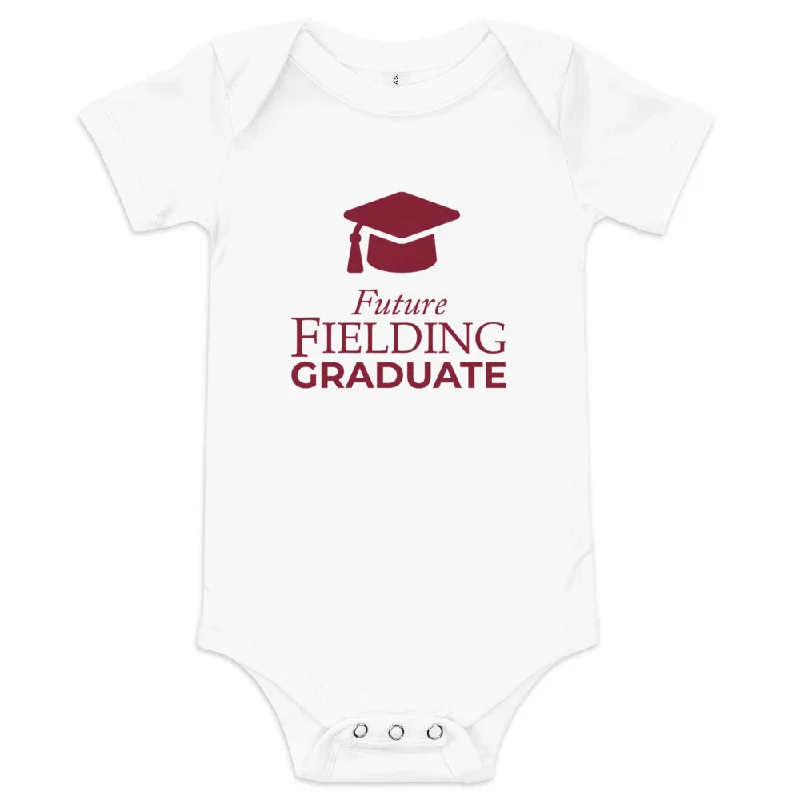 Baby Short Sleeve One Piece | Future Fielding Graduate