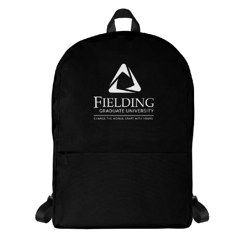 Backpack - Black | Fielding Logo