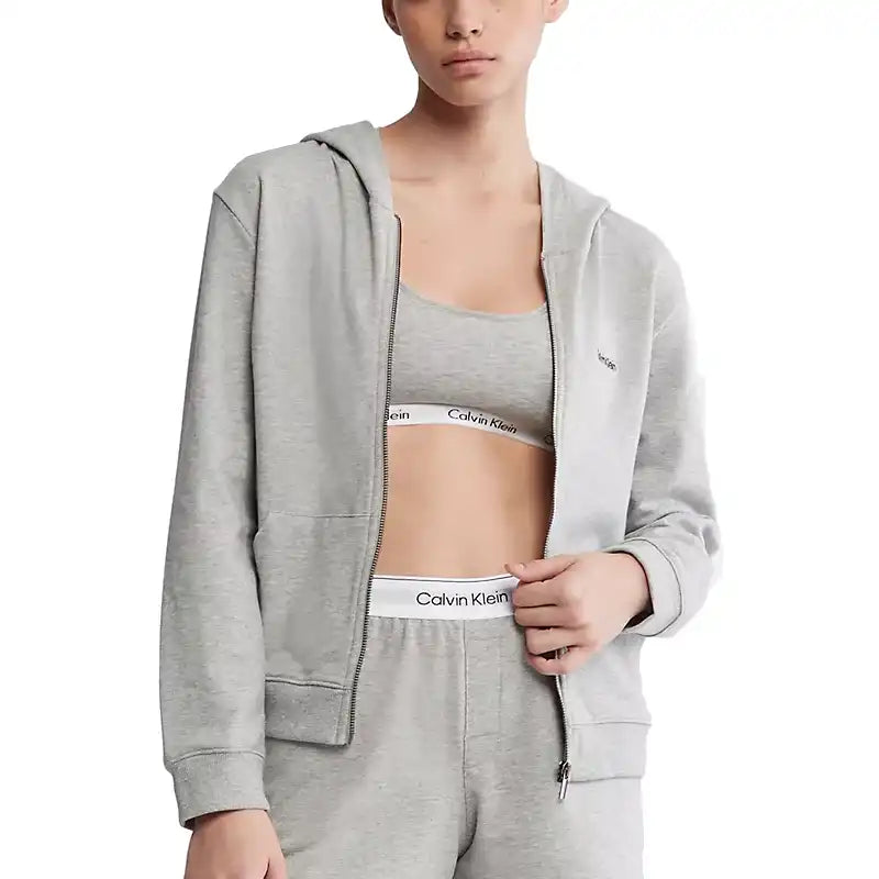 Calvin Klein Modern Cotton Lounge Zip Hoody