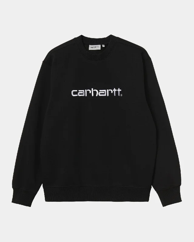 Carhartt Sweatshirt | Black / White