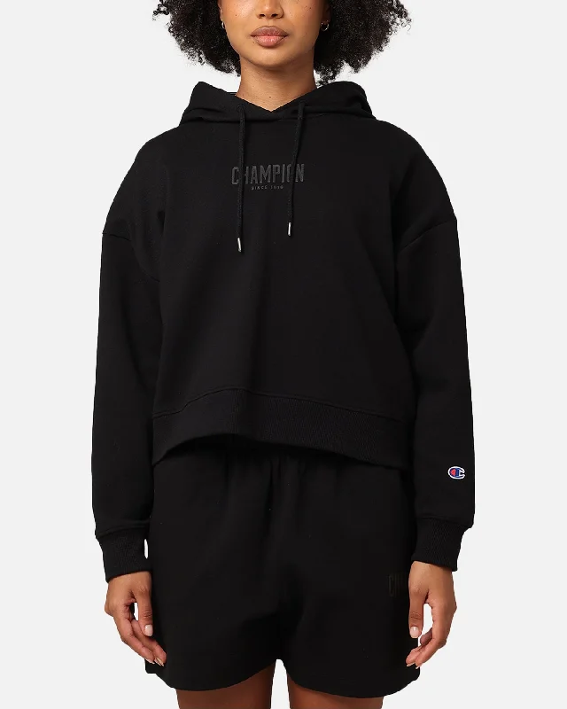 Champion Women's Rochester Base Hoodie Black