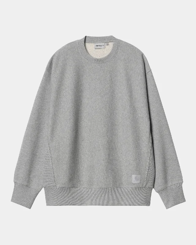 Dawson Sweatshirt | Grey Heather