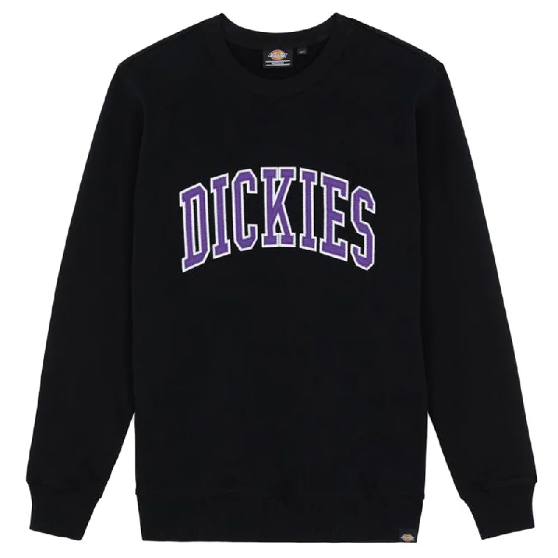 Dickies Aitkin Sweatshirt - Black/Imperial Palace