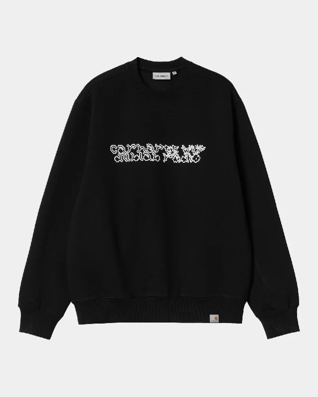 DUBLAB 25 YRS Sweatshirt | Black