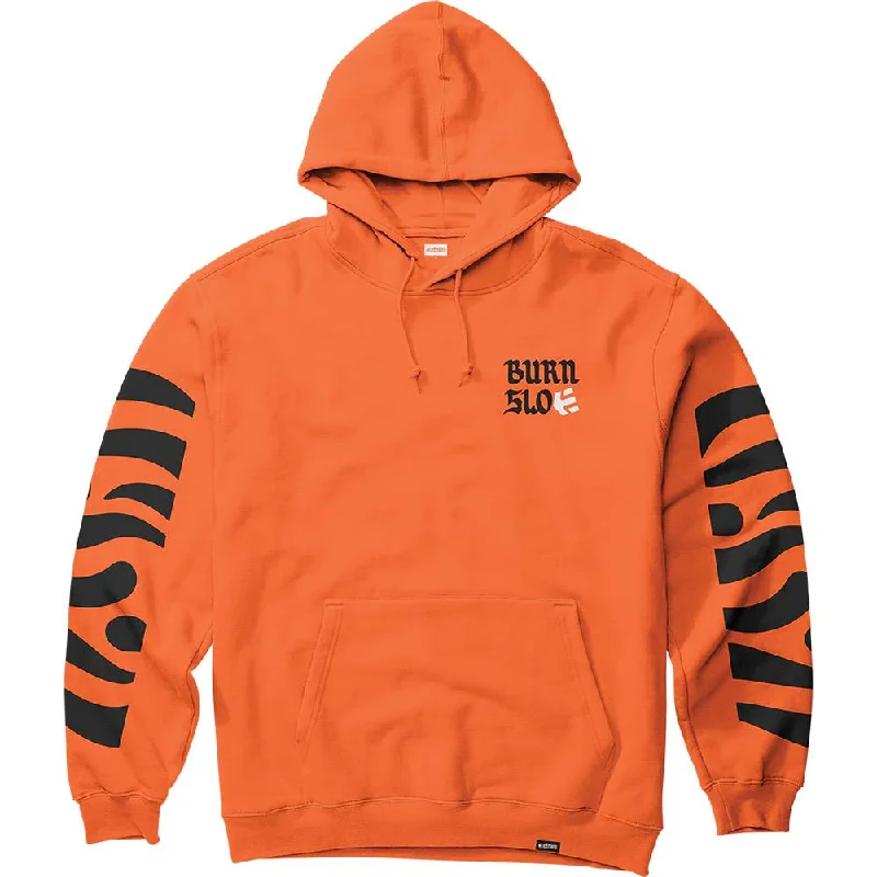 Etnies Burn Slow Hoodie - Orange