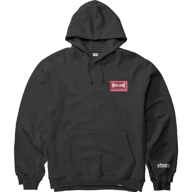 Etnies Independent Label Hoodie - Black