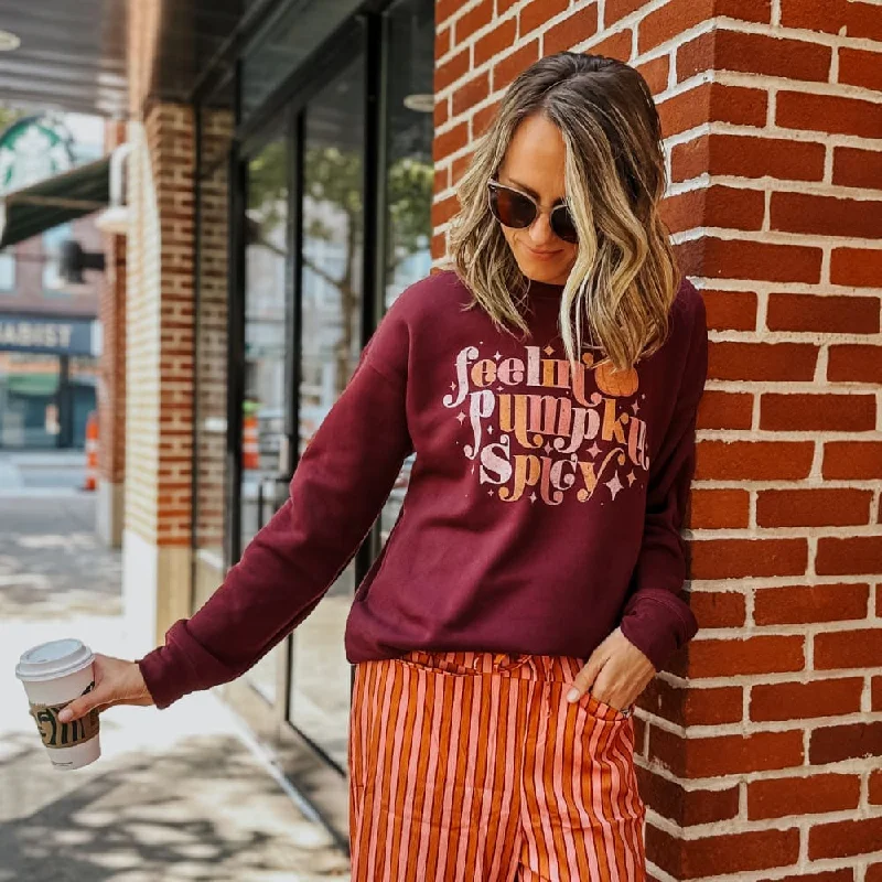 Feelin' Pumpkin Spicy Sweatshirt