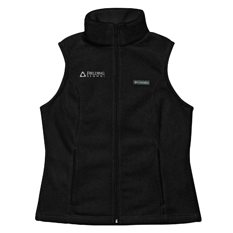 Fleece Vest - Women's | Alumni Logo