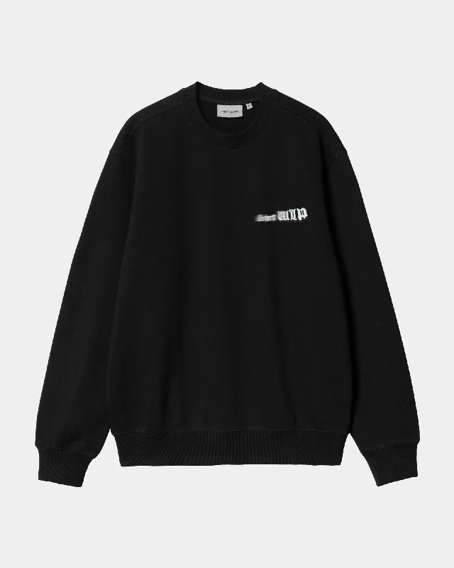 Greatest Flicks Sweatshirt | Black