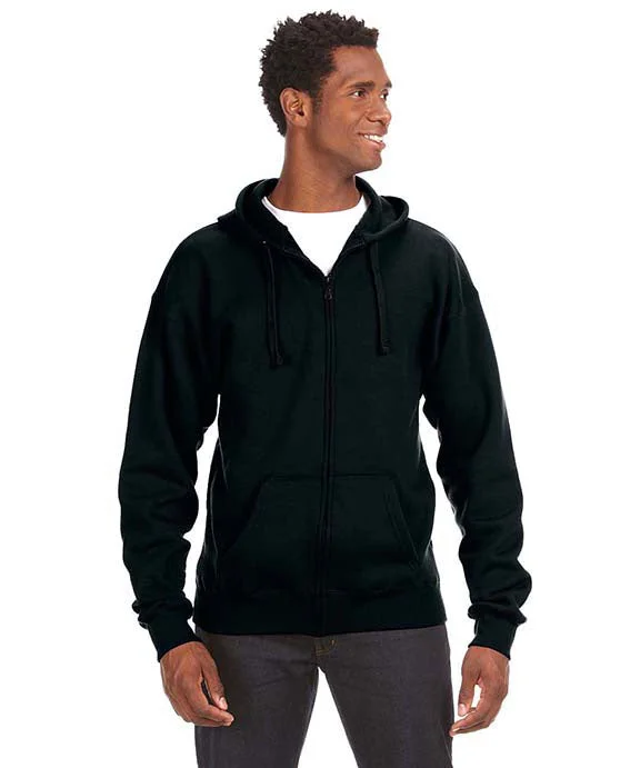 JA8821 - J America Adult Premium Full-Zip Fleece Hooded Sweatshirt