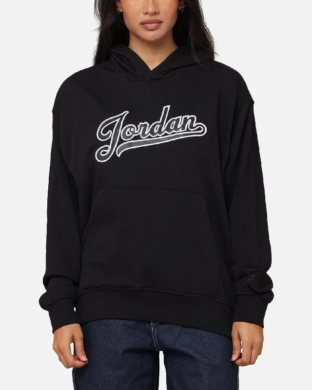 Jordan Flight MVP Fleece Pullover Hoodie Black