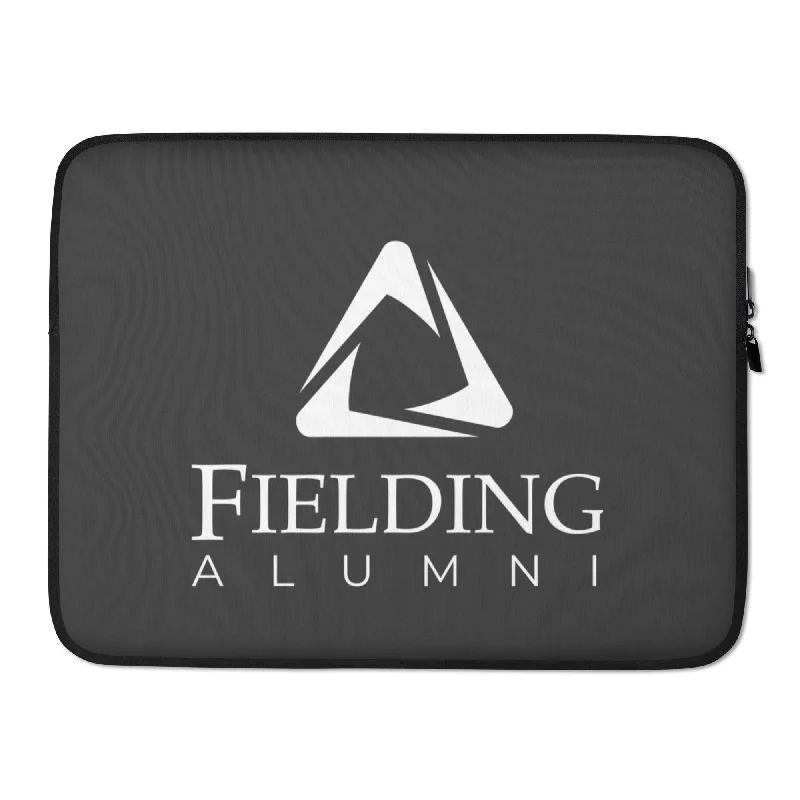 Laptop Sleeve - Dark Grey | Alumni Logo