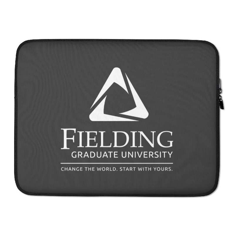 Laptop Sleeve - Dark Grey | Fielding Logo