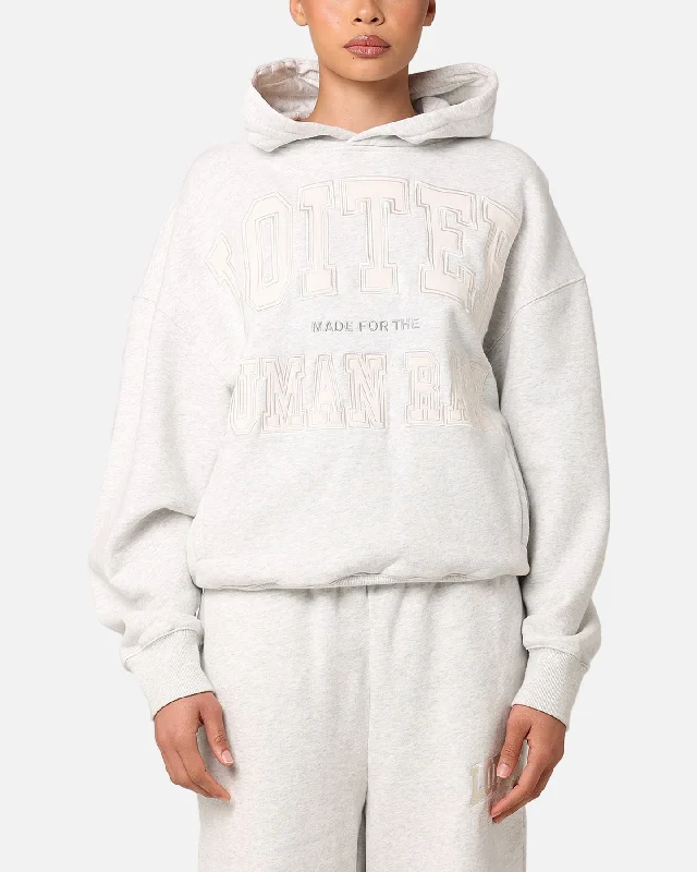 Loiter College Dropout Hoodie Light Marle