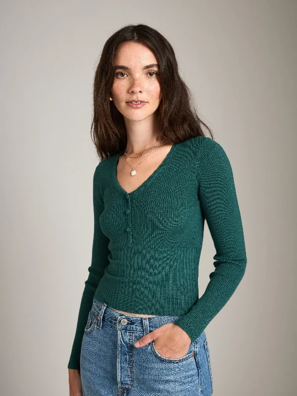 Brenda Scallop Neck Sweater