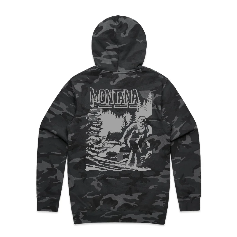 Montana Bigfoot Camo Heavyweight Hoodie