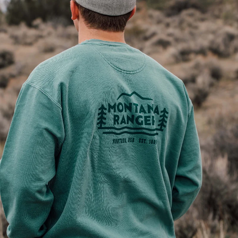 Montana Ranger Crewneck