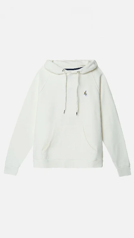 HOODIE BANANA BLANCO ROTO