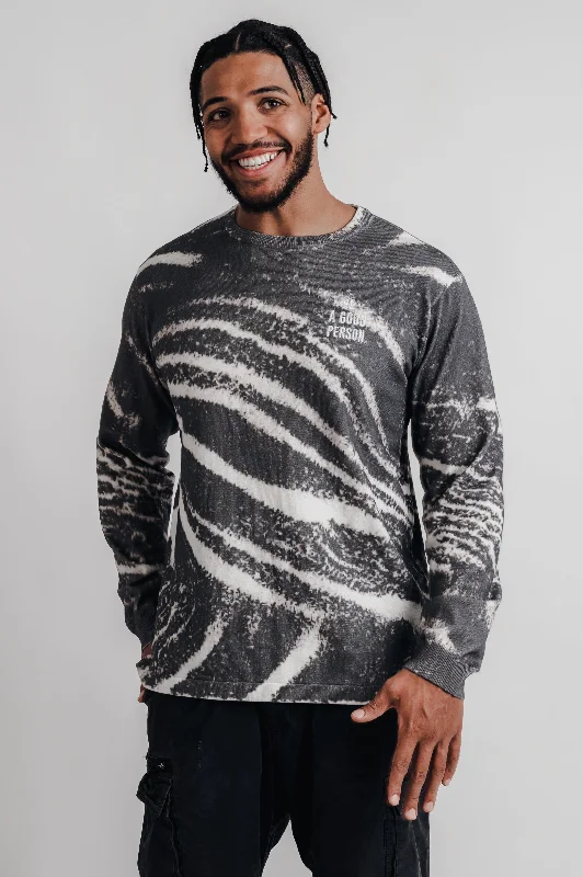 Pattern Long Sleeve - Zebra