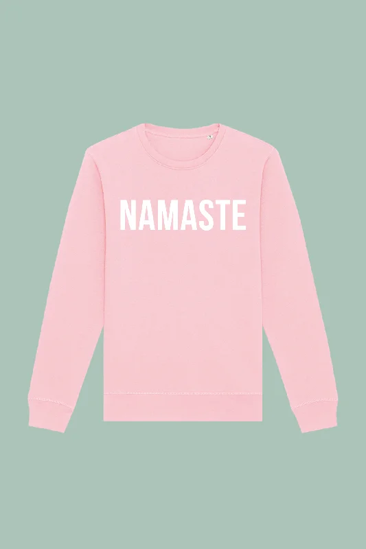 Pink Namaste Sweatshirt