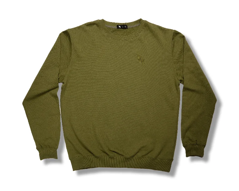 Pullover Crewneck Sweater