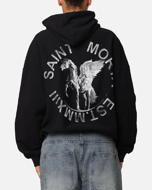 Saint Morta Pegasus Premium Hoodie Black