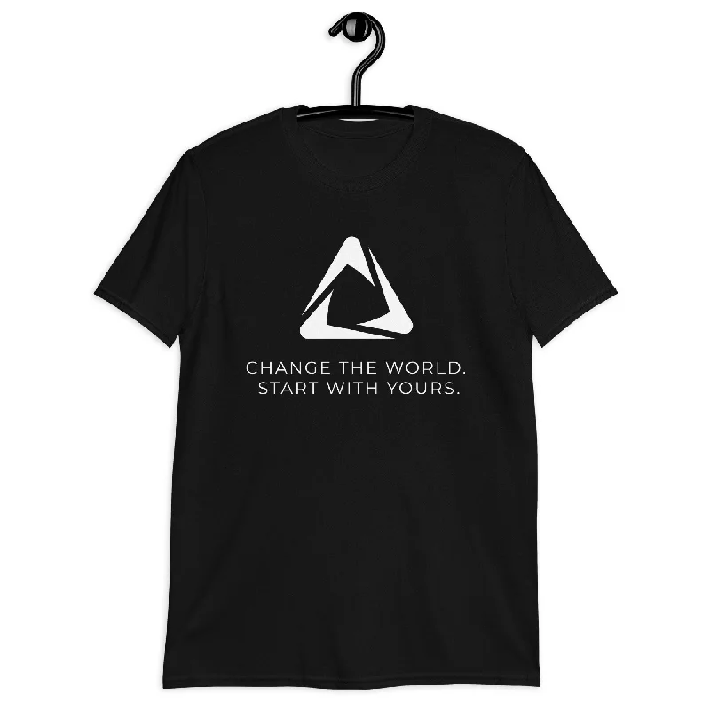 Unisex Basic Softstyle T-Shirt | Change the World