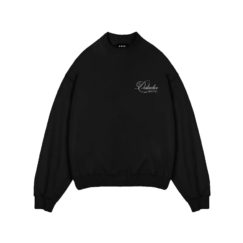 Signature Sweatshirt - Black