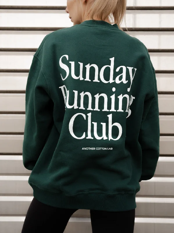 Sunday Running Club Heavy Oversize Sweatshirt