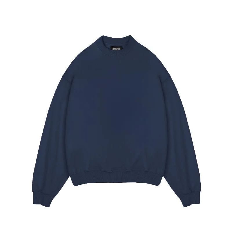 Sweatshirt - Navy