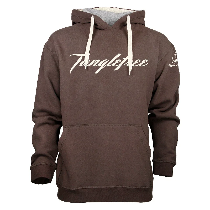 Tanglefree Coffee Hoody