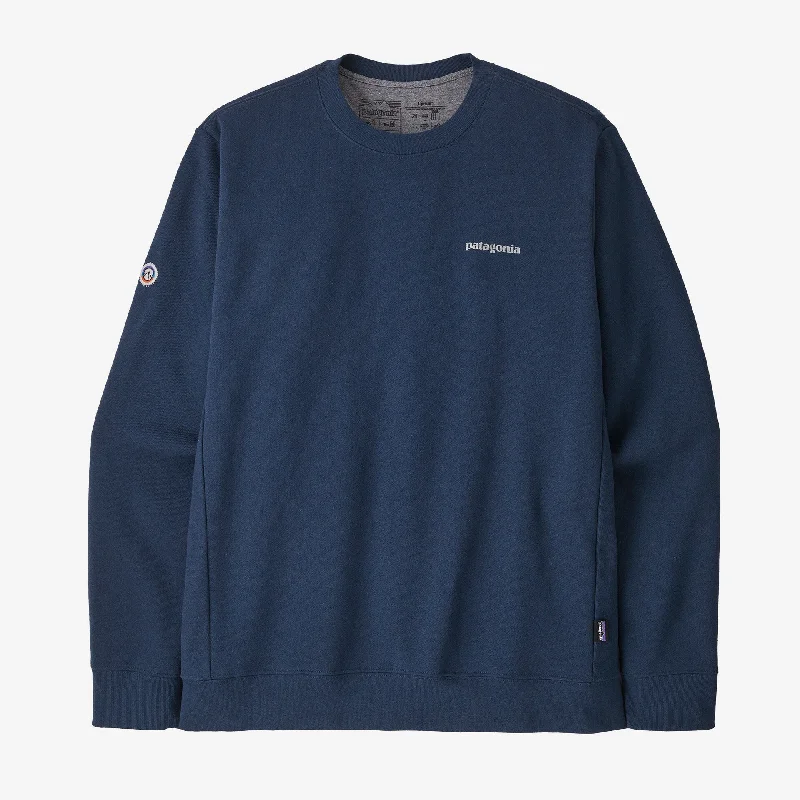 Patagonia Fitz Roy Icon Uprisal Crew Sweatshirt