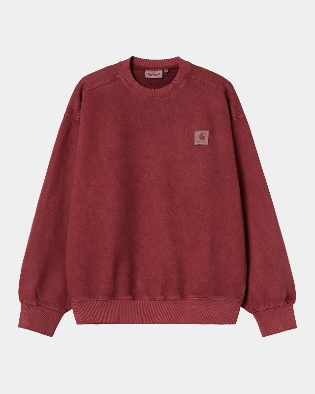 Vista Sweatshirt | Scarlet