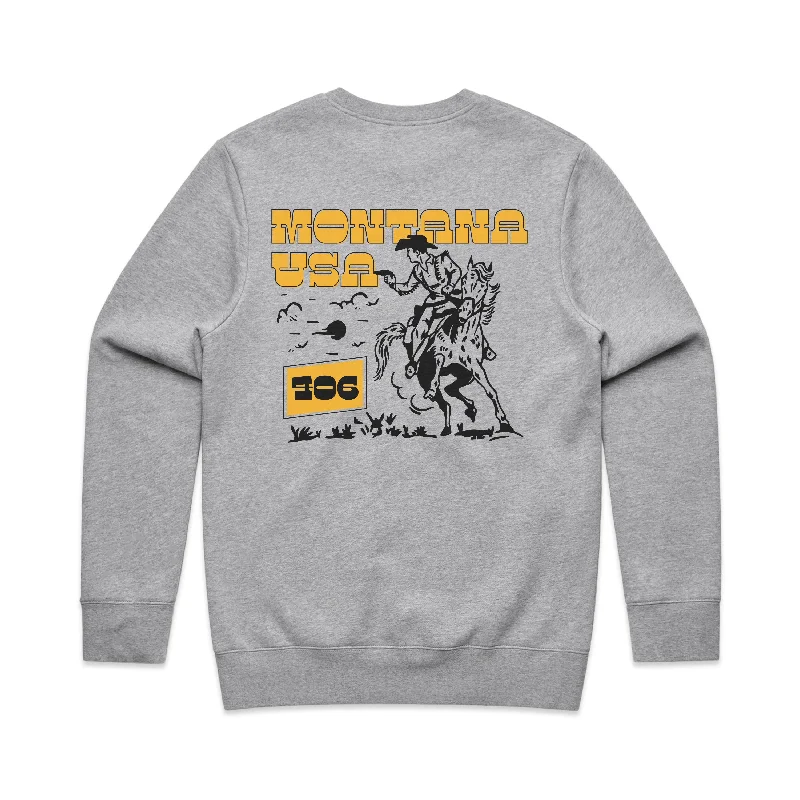 Wild West Heavyweight Sweater