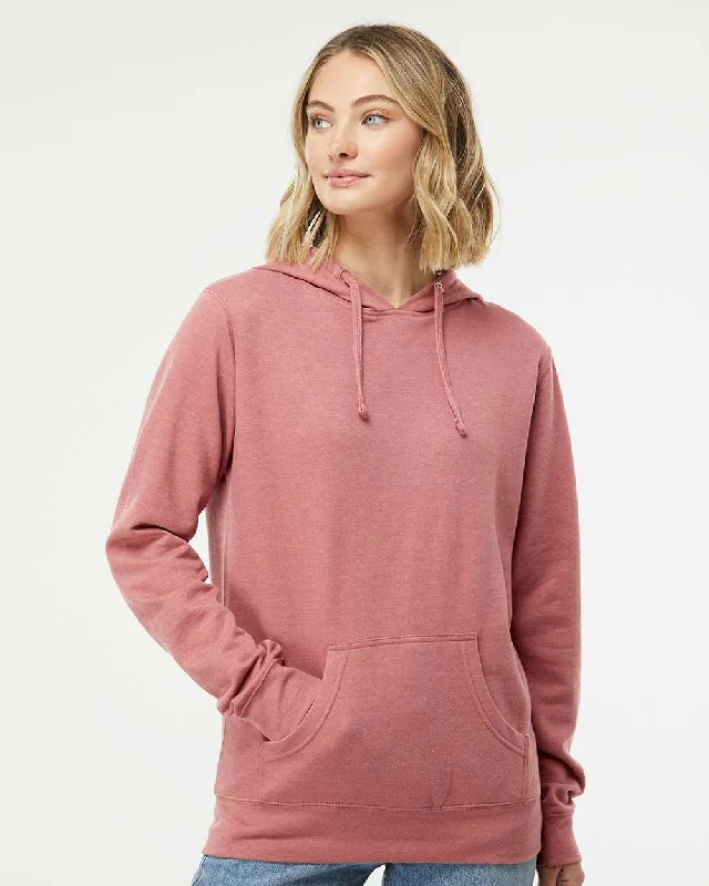 Women's Lightweight Pullover Hooded Sweatshirt