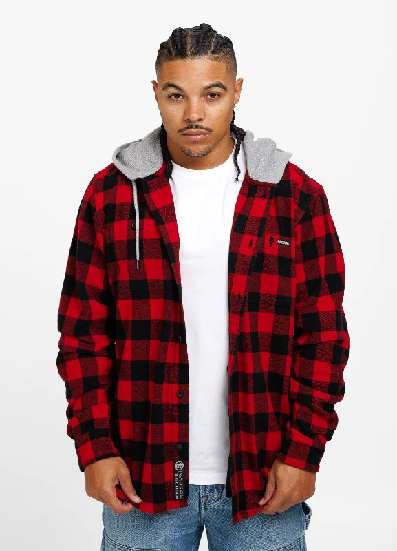 Hooded Flannel Shirt Woodson