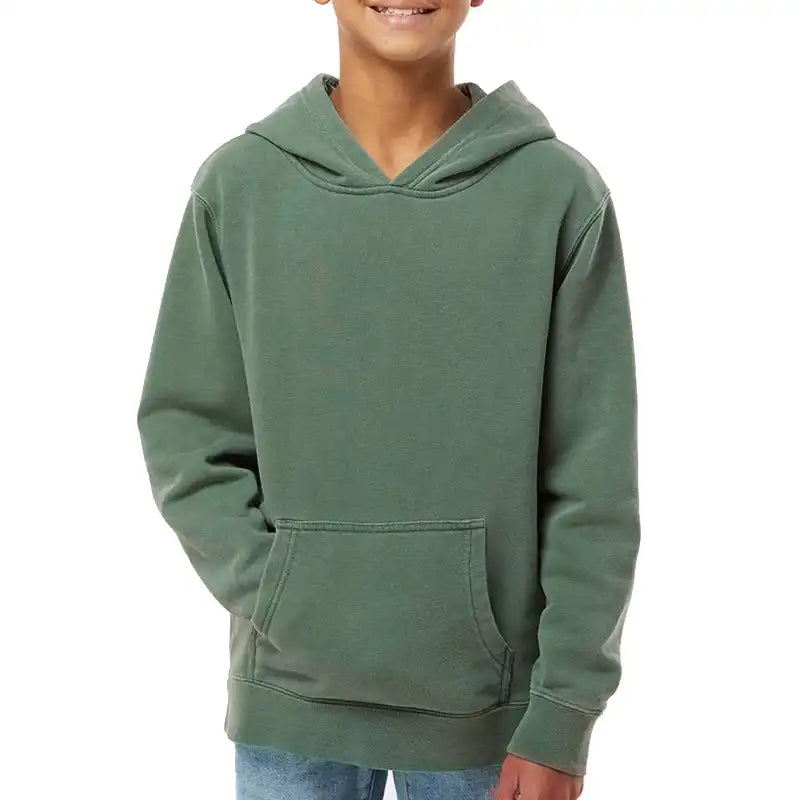 Youth Midweight Hooded Sweatshirt