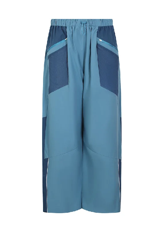 Evolve Wide Leg Track Pants