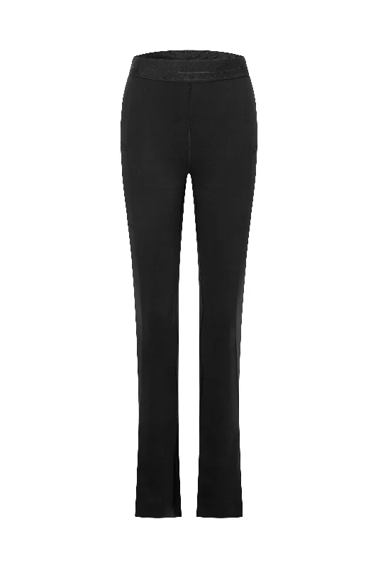 On The Move Front-Slit Leggings