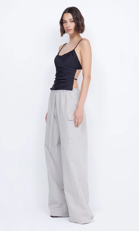 AIMEE CARGO PANT - STONE