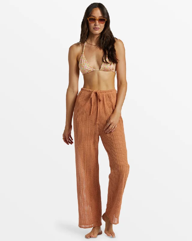 Billabong Largo Beach Pants-Toffee