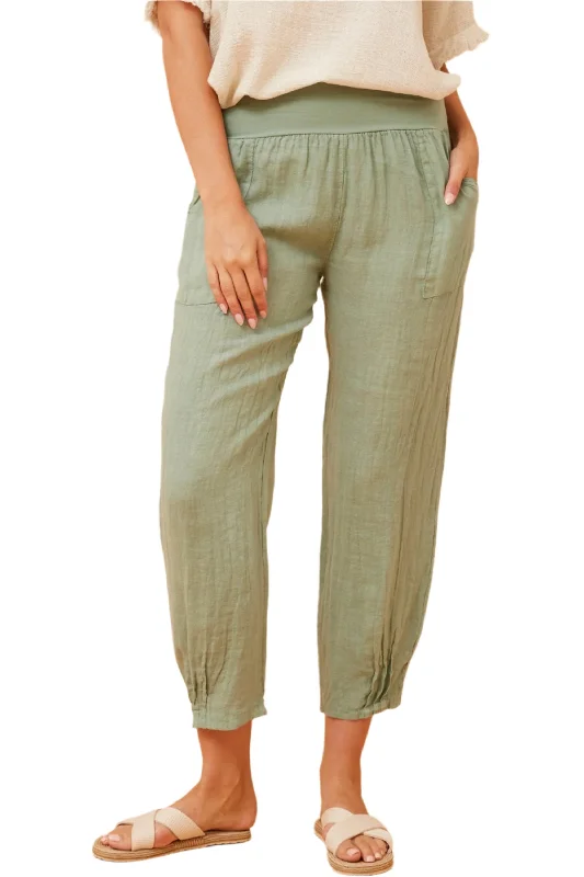 Comfort Linen Pant