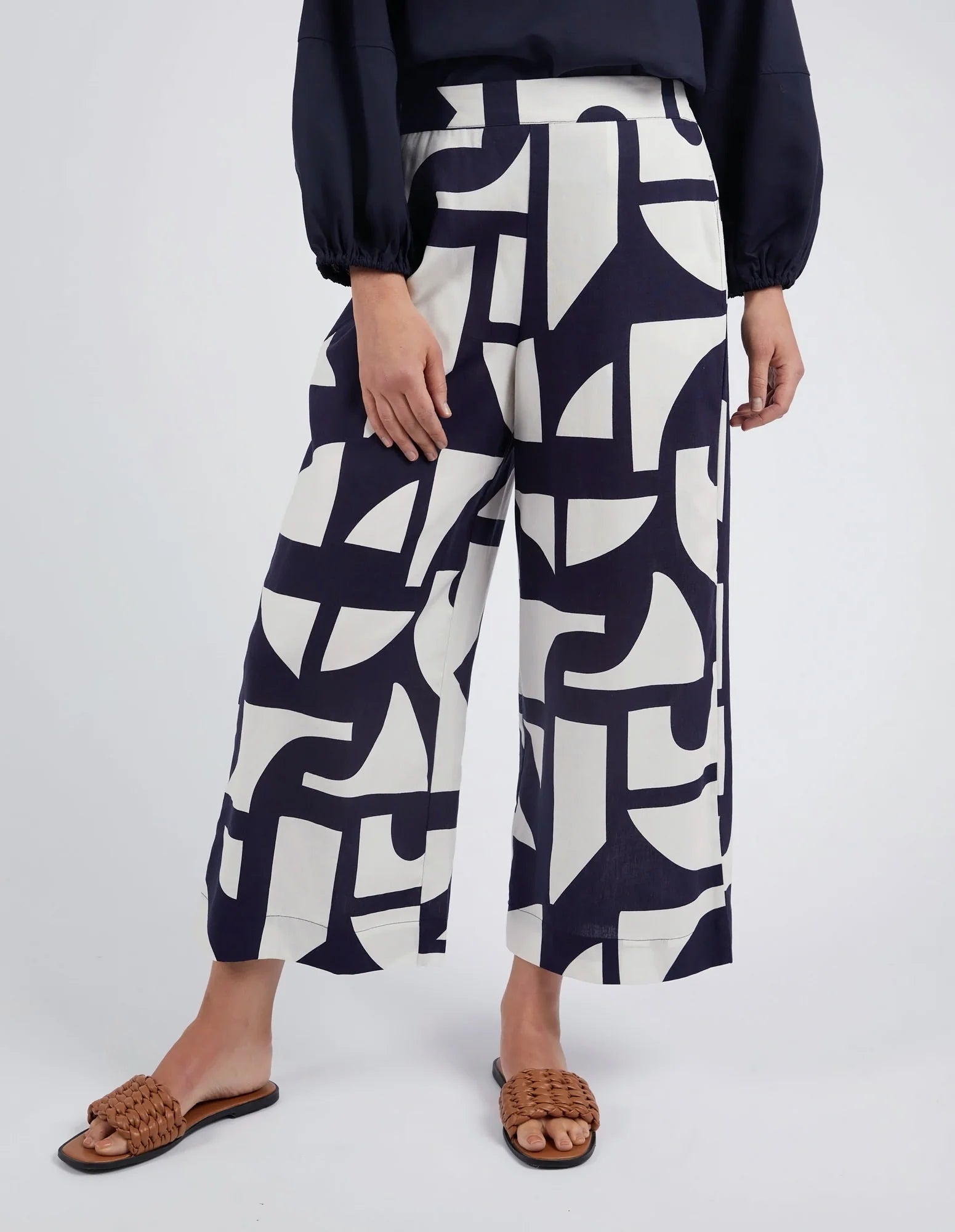 Dali Abstract Pant