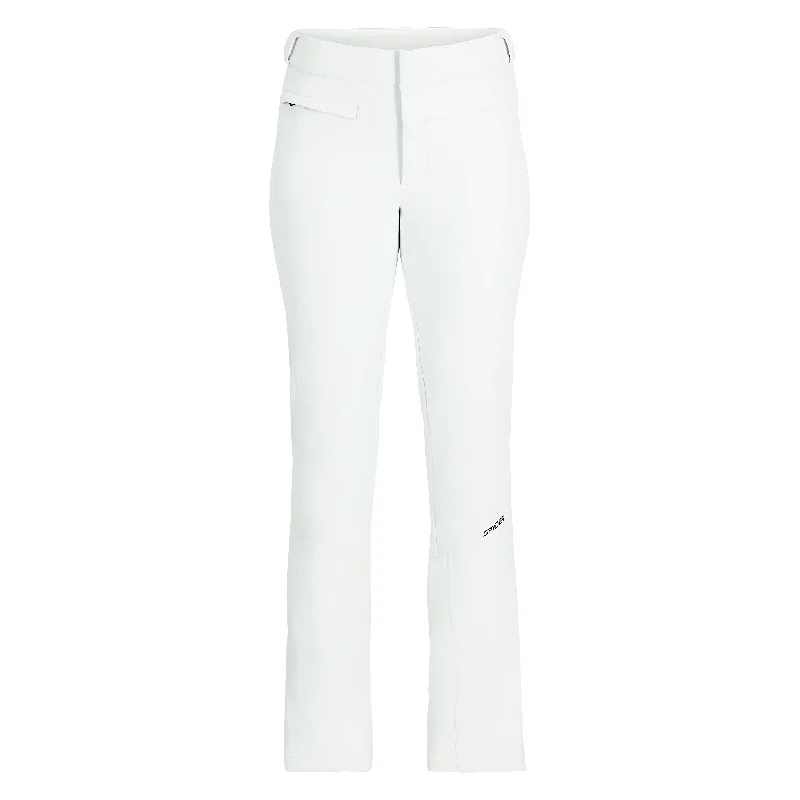 Womens Orb Softshell Pants - White