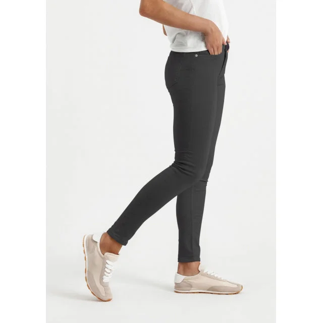 Women's No Sweat Pant Mid Rise Skinny